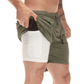 Shorts Para Treino 2 em 1 Esporte Air Effect