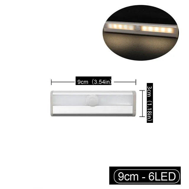 Led Inteligente com Sensor de Movimento FQ LED